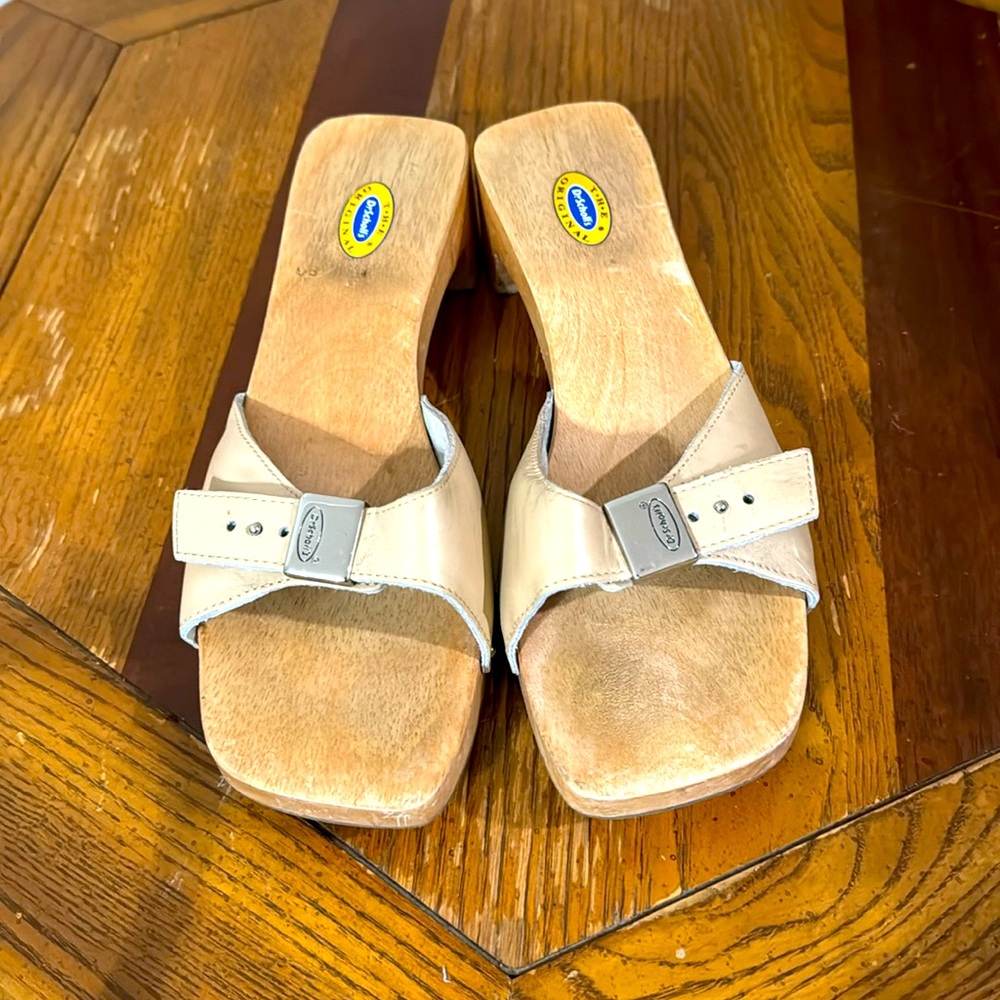 Dr Scholls Vintage “Special” (size 9; fits 8.5)